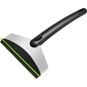 Resim Cdwishbest Yeşil Stil Araba Buz Kazıyıcı Kar Temizleme Kürek Cam Cam Buz Çözme Temizleme Otomotiv Aracı Kış Araba Aksesuarları Araba Bakım Aracı (Yurt Dışından) 