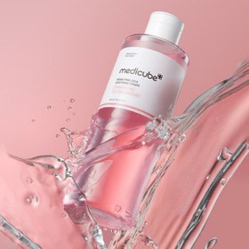 Resim Medicube - PDRN Pink Cica Soothing Toner (Leke ve Donuk Görünüm Önleyici PDRN Toniği) 250ml 