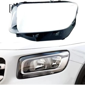Resim İTHAL Mercedes Glb Uyumlu Far Camı Sol 