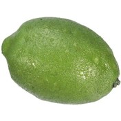 Resim Yapay Limon Yeşil Limon Dekoratif Sahte Yapay Meyve 