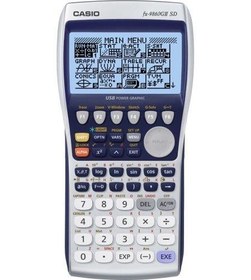 Resim Casio FX-9860GIII-S-DT Grafik Çizen Bilimsel Hesap Makinesi 