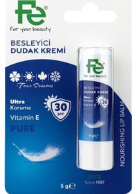 Resim Fe Pure Besleyici Dudak Bakım Kremi SPF30 5 G 