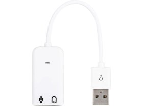 Resim Harry Tak Çalıştır USB Ses Kartı Çevirici 7+1 Dönüştürücü Laptop Harici Ses Kartı 