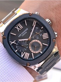 Resim Lee Cooper Çelik Kordon İç Fonksiyonları Aktif 5 Atm 2yıl Garantili Erkek Kol Saati Elc.8146.060 Gümüş 