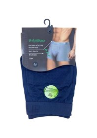 Resim Anıt Erkek Nefes Alan Bambu Likralı Boxer1284 - 3 Adet 001 