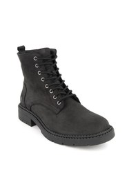 Resim Hush Puppies Siyah Erkek Nubuk Bot Heilig 