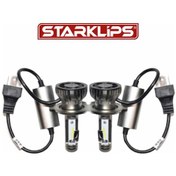 Resim 9006 Xenon Led Far Headlight 6000k 30w Kısa V8 Mec 