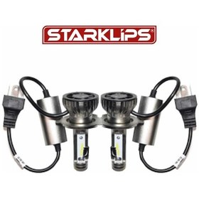 Resim 9006 Xenon Led Far Headlight 6000k 30w Kısa V8 Mec 