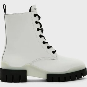 Resim Calvin Klein COMBAT MID LACEUP TR Kadın Beyaz Bot 