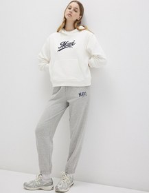 Resim Mavi - Mavi Logo Baskılı Gri Eşofman Altı 1010757-82816 Gri 