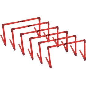 Resim Scucs Geçmeli Engel 6'lı Set 35 Cm Kırmızı 