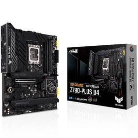 Resim Asus TUF GAMING Z790-PLUS D4 Intel Z790 Soket 1700 5333MHz DDR4 DP 4XM.2 ATX Anakart 