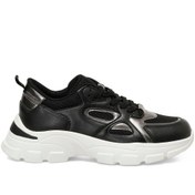 Resim Butigo 25S-045 5FX Siyah Kadın Sneaker 