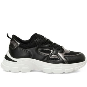 Resim Butigo 25S-045 5FX Siyah Kadın Sneaker 
