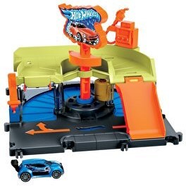 Resim Hot Wheels Şehir Hayatı Serisi Araba Yıkama İstasyonu Oyun Seti HDR27 