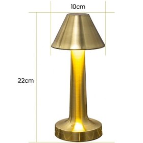 Resim Mantar Lamba Dekoratif Masa Lambası Usb Şarj Edilebilir Dokunma Kontrolü Göz Bakımı Sanatsal Komidin Diğer 