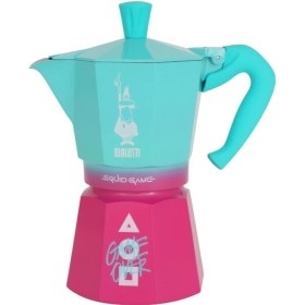 Resim Feyza Design Pratik 6 Kupa Moka Express ile Kahve Keyfi Artar 