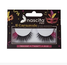Resim NASCİTA CARNAVALE RENKLİ TAKMA KİRPİK 128 