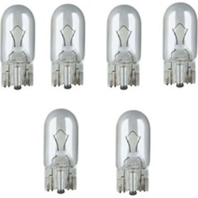 Resim Ampul 12 V - 5 W Dipsiz 