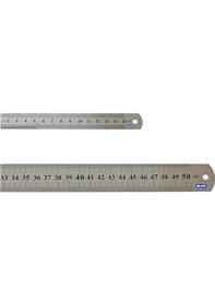 Resim Mas Çelik Cetvel 15 Cm + 50 Cm - 2'li Set 
