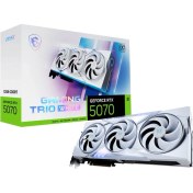 Resim Msı Geforce Rtx 5070 12GB Gamıng Trıo Oc Whıte Gddr7 192BIT DX12 Gaming (Oyuncu) Ekran Kartı 