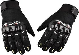 Resim aqxreight Motosiklet Eldivenleri Dokunmatik Ekstrempor Powersports ğcılık Bisiklet Aerobikleri İçin Yarış Eldivenleri Yarım Parmak Kırmızı Eldiven Etkili Bir şekilde Etkileyebilir, 