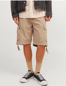 Resim Jack & Jones Jack&jones Jpstcole Jjtucker Erkek Kargo Şort 12253122-18188 001 
