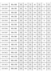 Resim Shower 100X160 Dikdörtgen Monoblok Duş Teknesi 