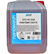 Resim Nanowash Oto ve Oda Parfümleri Exotic 5 Lt 