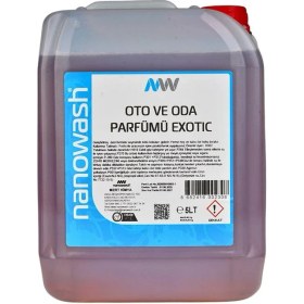 Resim Nanowash Oto ve Oda Parfümleri Exotic 5 Lt 
