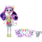 Resim Enchantimals Lemur Ailesi Oyun Seti HRX86 