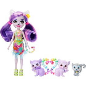 Resim Enchantimals Lemur Ailesi Oyun Seti HRX86 