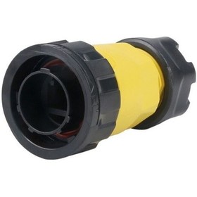 Resim Ym-20-crj45015pe-42-001 Su Geçirmez Ethernet Konnektörü - Erkek 