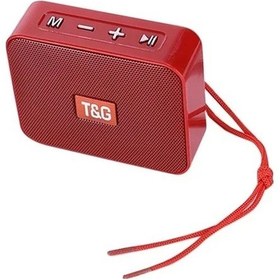 Resim Ulzyvf Taşınabilir Sütun Mini Kablosuz Hoparlör Boombox Bluetooth Bas Tg 