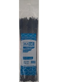 Resim Made Kablo Bağı 3,6x370 Mm Siyah 100 Lü 