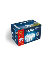 Resim Laica Filtreli Su Arıtmalı Sürahi İçin Bi-flux 4'lü Yedekfiltresi 