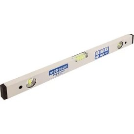 Resim Metresan Pro-Level Alüminyum Su Terazisi 60 cm - Şok Emicili 