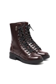 Resim Oxs Kadın / Kız Çizme OXW002102 FRANK 0021 MID W LEATHER DK.Burgundy 