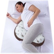 Resim Sevi Bebe Hamile Destek ve Emzirme Minderi Art-580 Kuş 