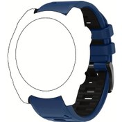 Resim Cloud011 Garmin Fenix 8 7x 6x Pro Epix Pro Gen 2 Uyumlu Midnight Quickfit 26mm Spor Silikon Bileklik 