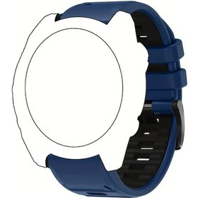 Resim Cloud011 Garmin Fenix 8 7x 6x Pro Epix Pro Gen 2 Uyumlu Midnight Quickfit 26mm Spor Silikon Bileklik 