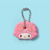 Resim Mınıso 46 Modelli Toptan Anime Anahtarlık Kapağı - Minnie Karikatür Taşınabilir Anahtarlık Tutucu Turuncu Gri 