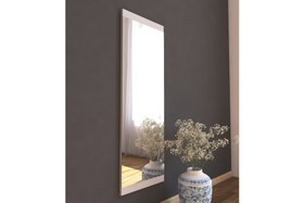 Resim MONE DEKORATİF BOY AYNASI, BEYAZ, MO102 