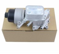 Resim Ford Fiesta 2002-2008 1.4 Dizel Yağ Soğutucu Komple Kale Marka AV6Q6L625AA 