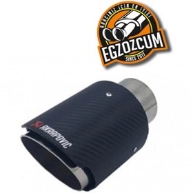 Resim Akrapovic Egzozcum | Stil 100 Mm Tekli Egzoz Ucu - İçi Krom Paslanmaz Model 