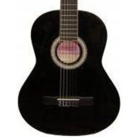 Resim Barcelona LC 3400 1/2 Klasik Gitar - Siyah 