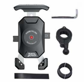 Resim Nukrotech TN TELEFON TUTUCU (AYNA VE GİDON BAĞLANTILI) 