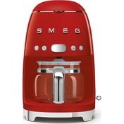 Resim Smeg DCF02 50 's Retro Style 1050 W Filtre Kahve Makinesi 
