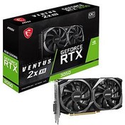 Resim MSI VGA GEFORCE RTX 3050 VENTUS 2X XS 8G OC RTX3050 8GB GDDR6 128B DX12 PCIE 4.0 X8 (1XDP 1XHDMI 1XDL-DVI-D) 