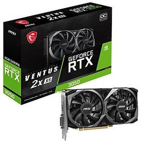 Resim MSI VGA GEFORCE RTX 3050 VENTUS 2X XS 8G OC RTX3050 8GB GDDR6 128B DX12 PCIE 4.0 X8 (1XDP 1XHDMI 1XDL-DVI-D) 